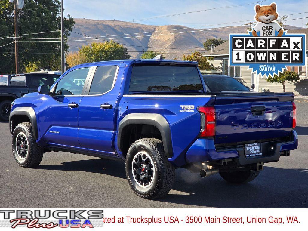 used 2025 Toyota Tacoma car, priced at $44,452