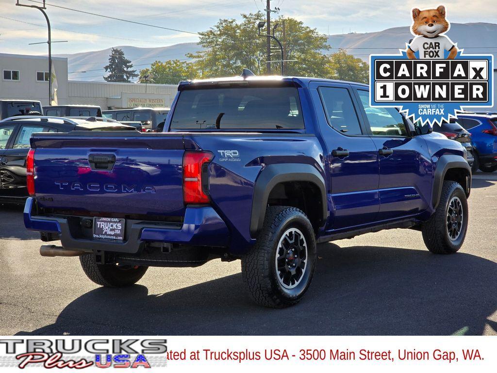used 2025 Toyota Tacoma car, priced at $44,452