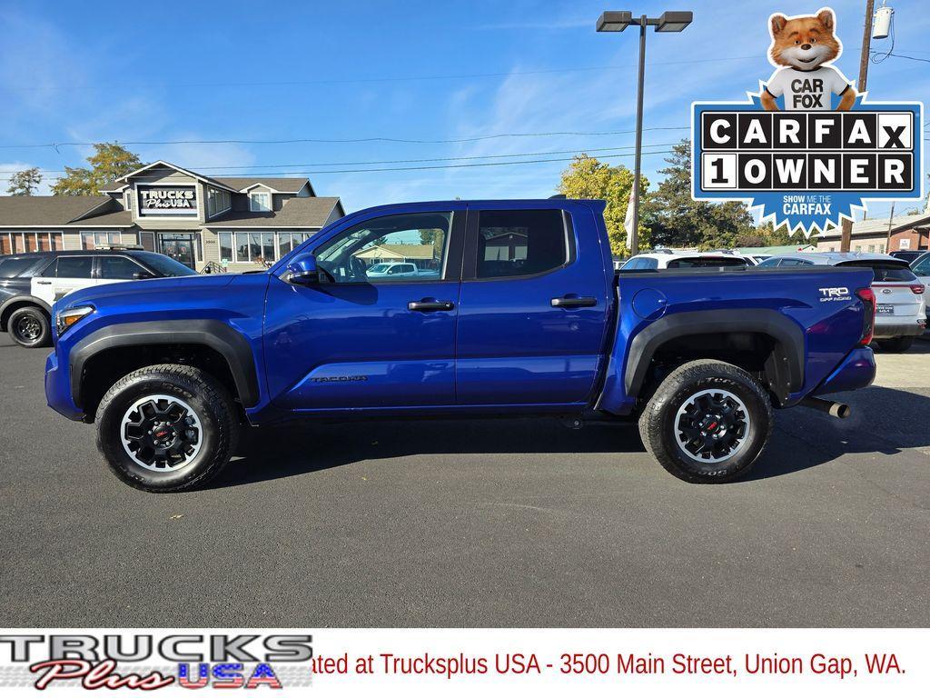 used 2025 Toyota Tacoma car, priced at $44,452