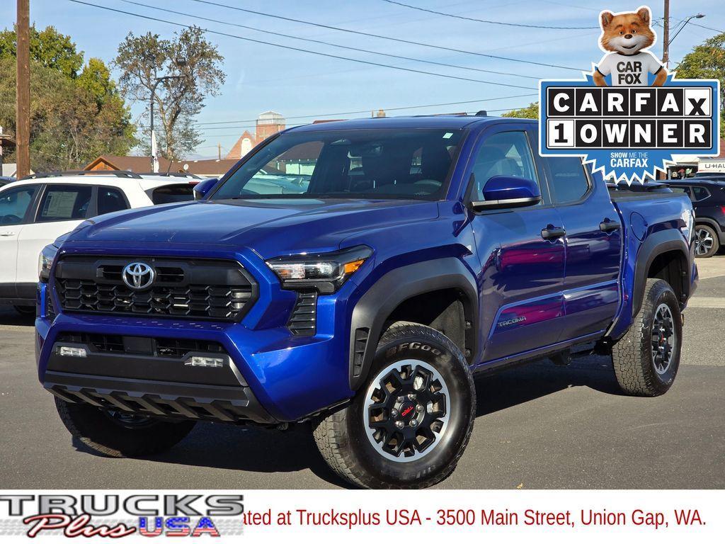 used 2025 Toyota Tacoma car, priced at $44,452