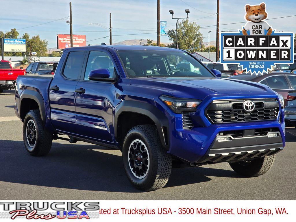 used 2025 Toyota Tacoma car, priced at $44,452