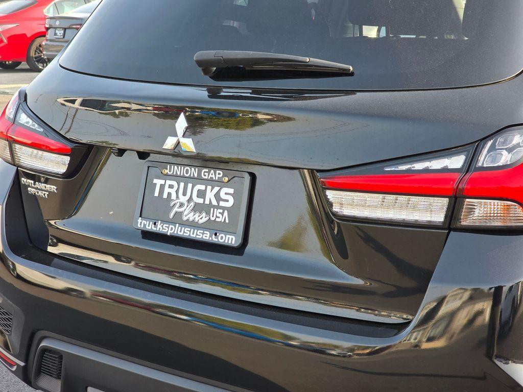 used 2023 Mitsubishi Outlander Sport car, priced at $19,719
