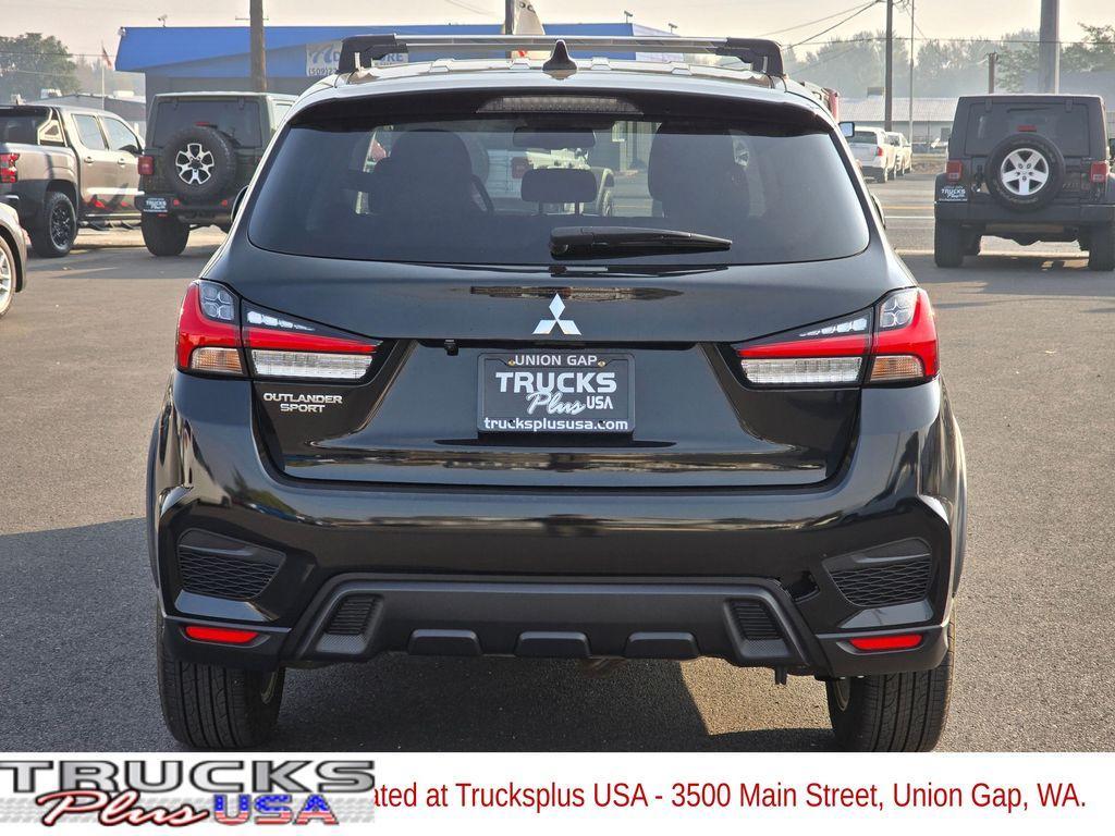 used 2023 Mitsubishi Outlander Sport car, priced at $19,719