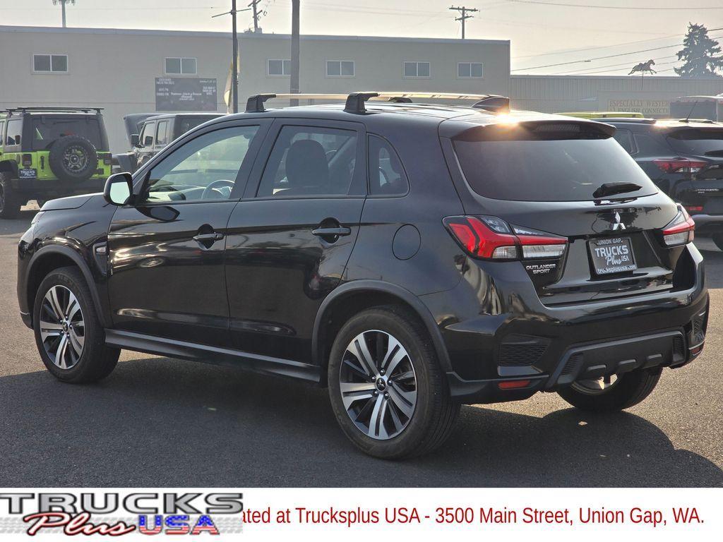 used 2023 Mitsubishi Outlander Sport car, priced at $19,719