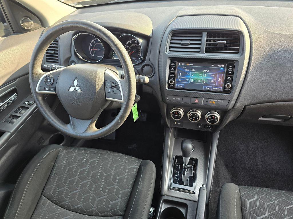 used 2023 Mitsubishi Outlander Sport car, priced at $19,719