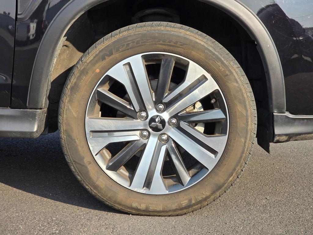 used 2023 Mitsubishi Outlander Sport car, priced at $19,719