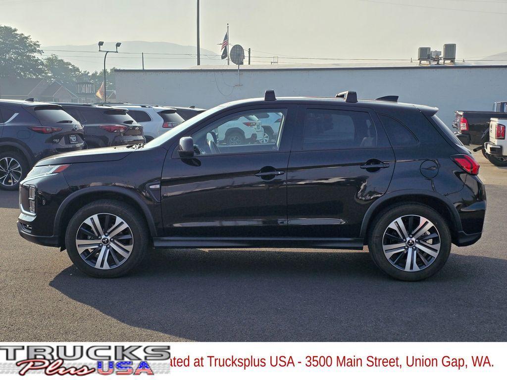 used 2023 Mitsubishi Outlander Sport car, priced at $19,719