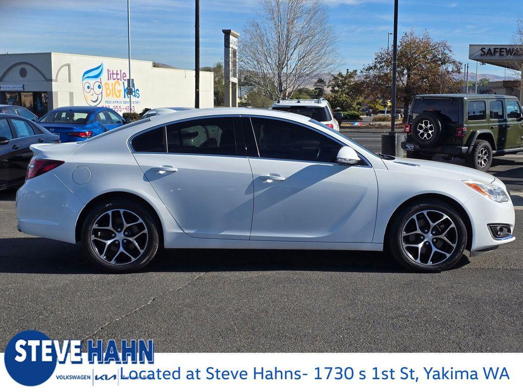 used 2017 Buick Regal car, priced at $14,217