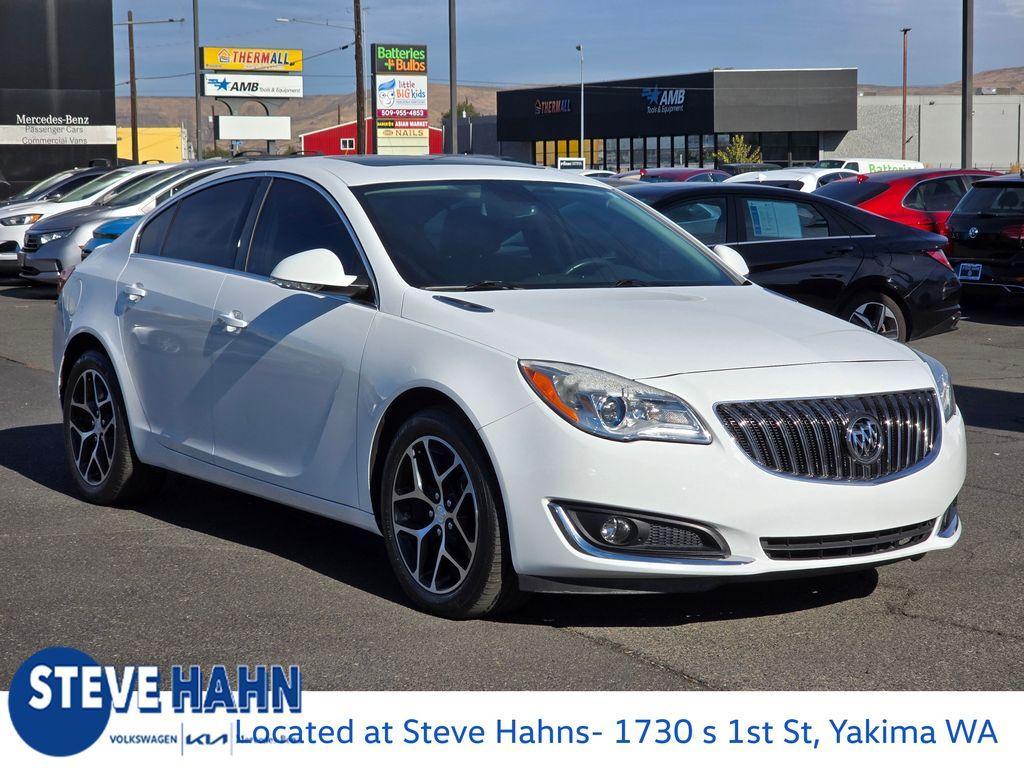 used 2017 Buick Regal car, priced at $14,217