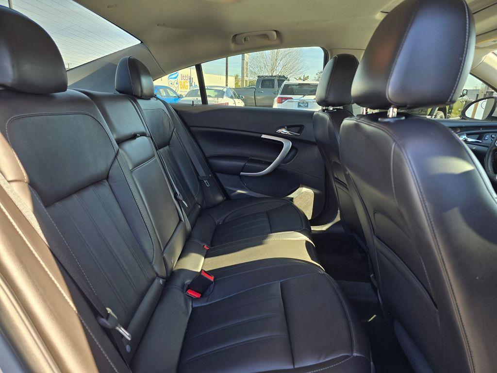 used 2017 Buick Regal car, priced at $14,217