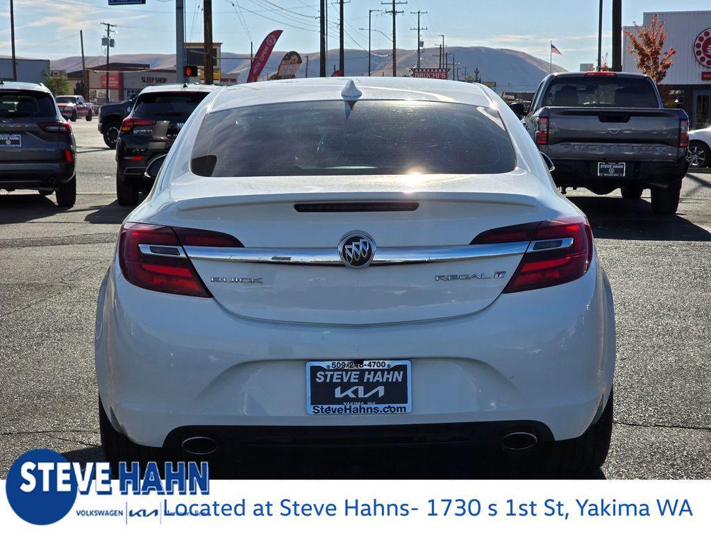 used 2017 Buick Regal car, priced at $14,217
