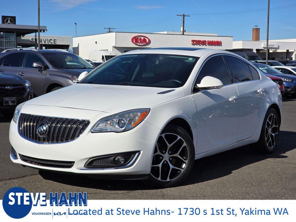 used 2017 Buick Regal car, priced at $14,217