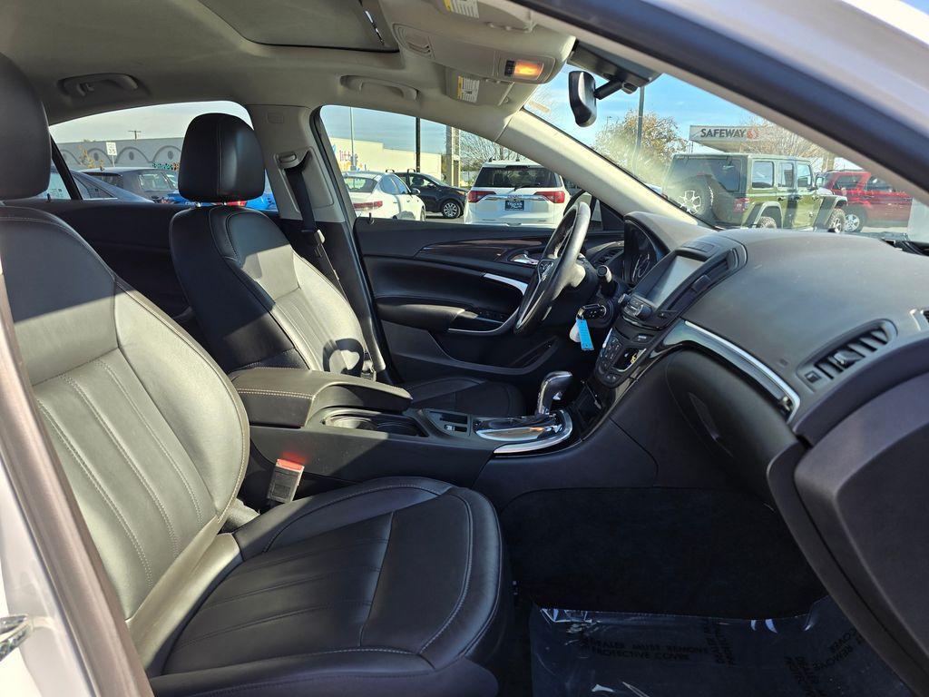 used 2017 Buick Regal car, priced at $14,217