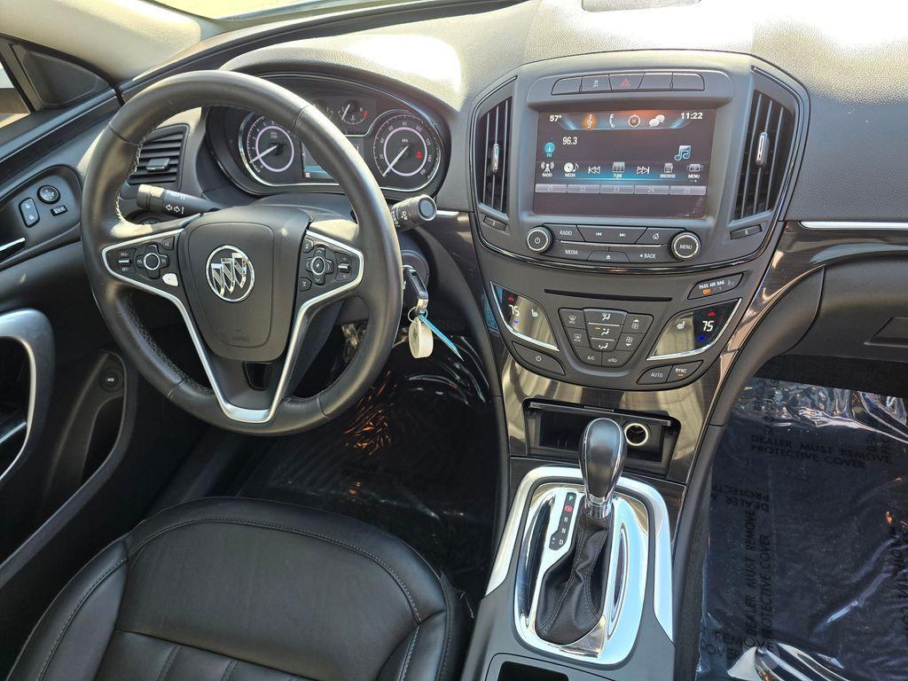used 2017 Buick Regal car, priced at $14,217