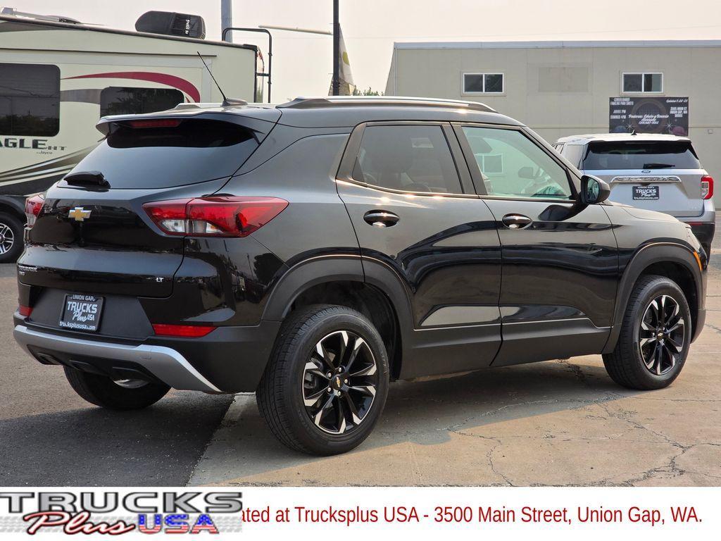used 2021 Chevrolet TrailBlazer car, priced at $17,226