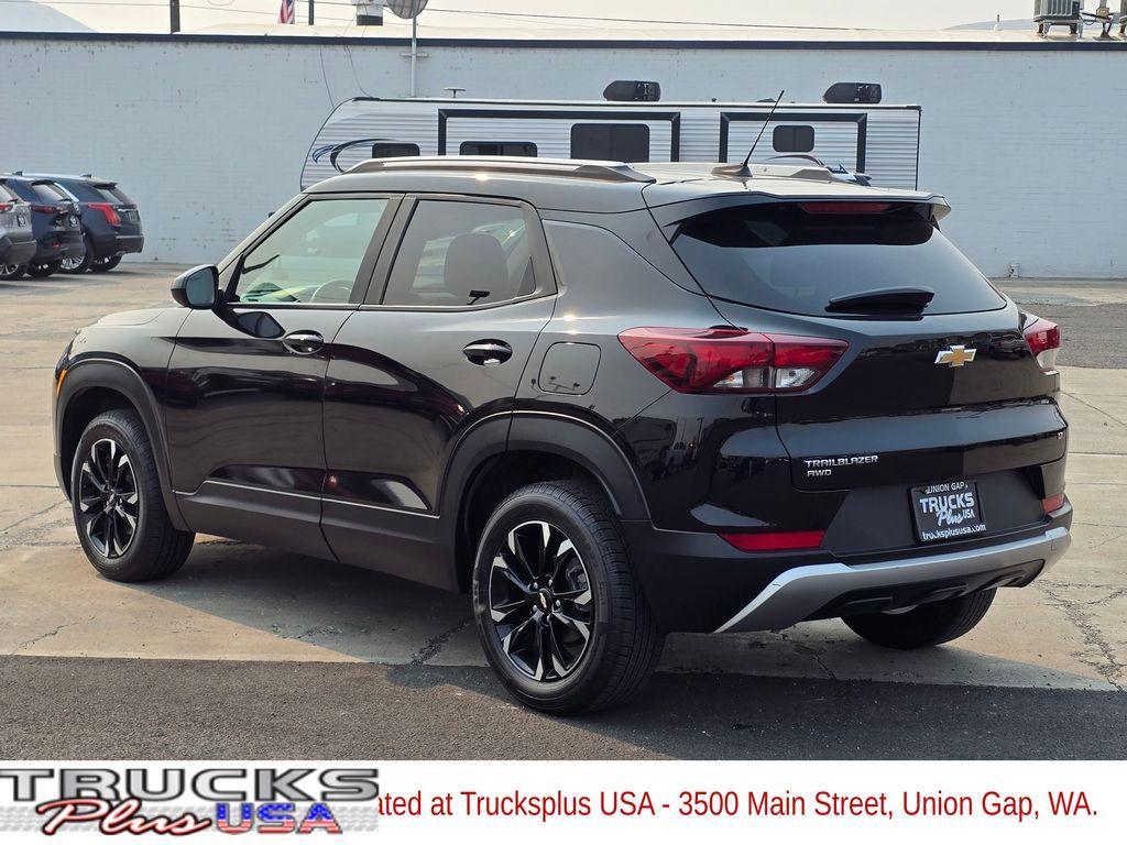 used 2021 Chevrolet TrailBlazer car, priced at $17,226