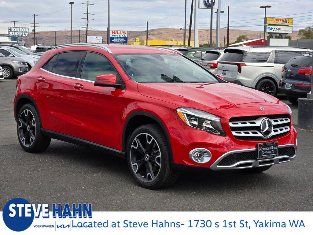used 2019 Mercedes-Benz GLA 250 car, priced at $19,747