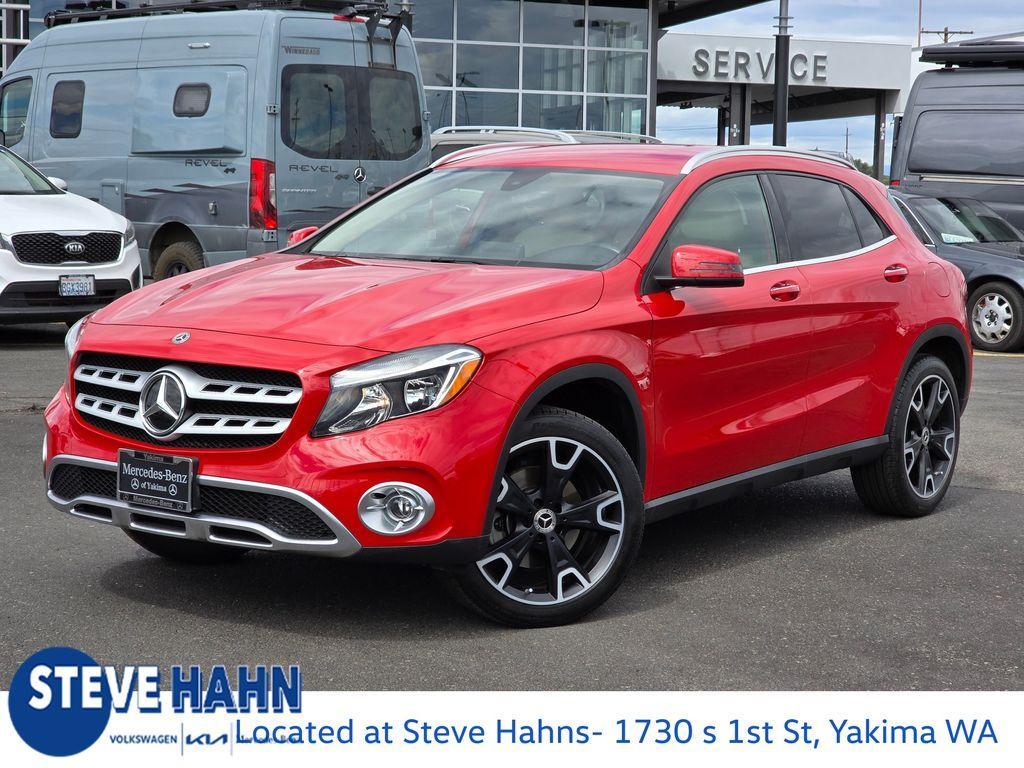 used 2019 Mercedes-Benz GLA 250 car, priced at $19,747