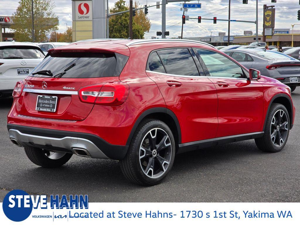 used 2019 Mercedes-Benz GLA 250 car, priced at $19,747