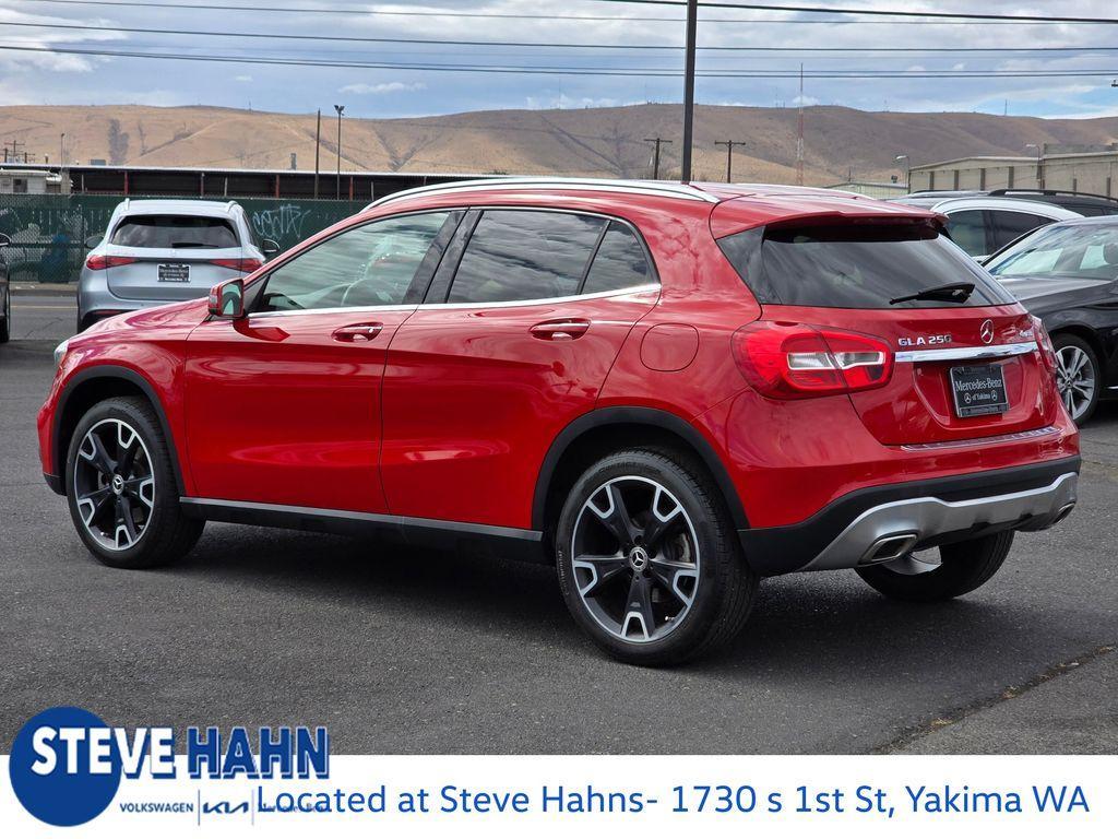 used 2019 Mercedes-Benz GLA 250 car, priced at $19,747
