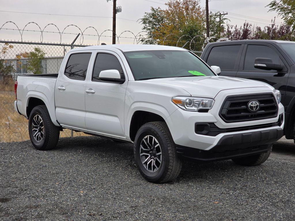 used 2022 Toyota Tacoma car, priced at $33,236