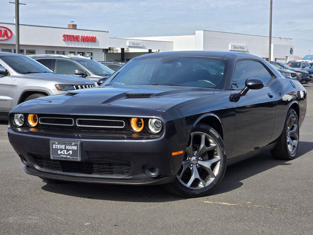 used 2016 Dodge Challenger car, priced at $20,389