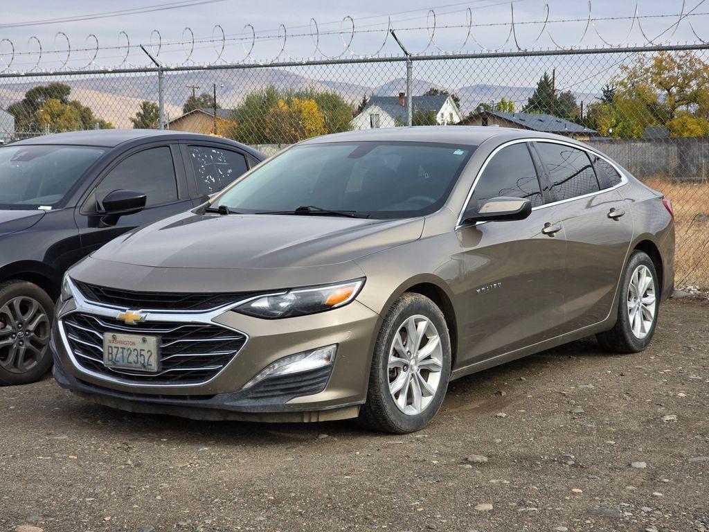 used 2020 Chevrolet Malibu car, priced at $17,450