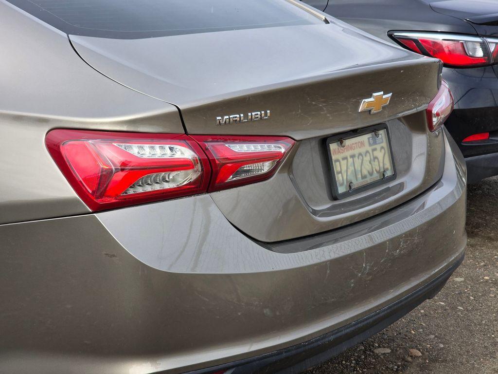 used 2020 Chevrolet Malibu car, priced at $17,450
