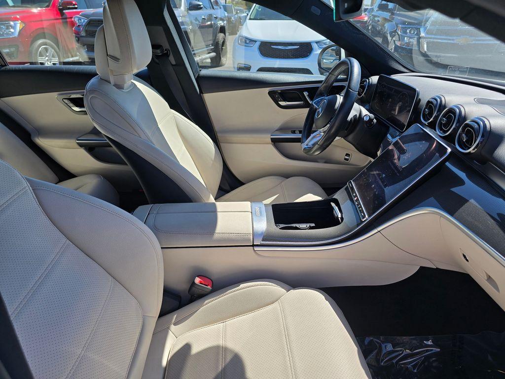 used 2022 Mercedes-Benz C-Class car, priced at $27,479
