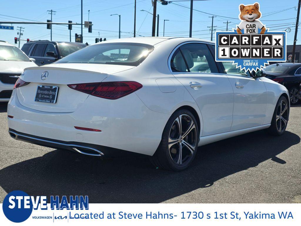 used 2022 Mercedes-Benz C-Class car, priced at $27,479