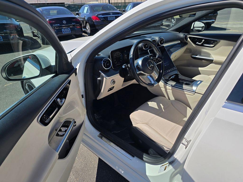 used 2022 Mercedes-Benz C-Class car, priced at $27,479