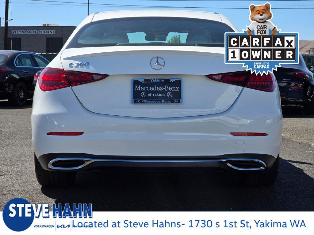 used 2022 Mercedes-Benz C-Class car, priced at $27,479