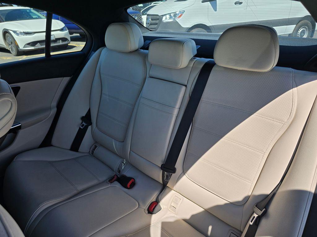used 2022 Mercedes-Benz C-Class car, priced at $27,479