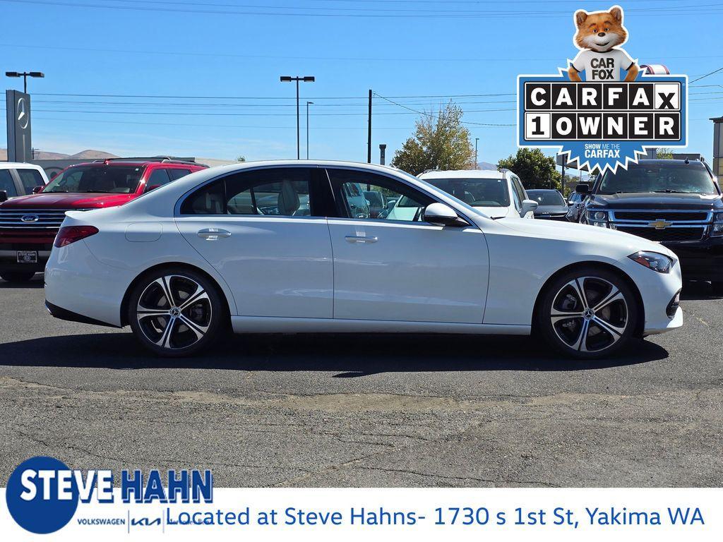 used 2022 Mercedes-Benz C-Class car, priced at $27,479