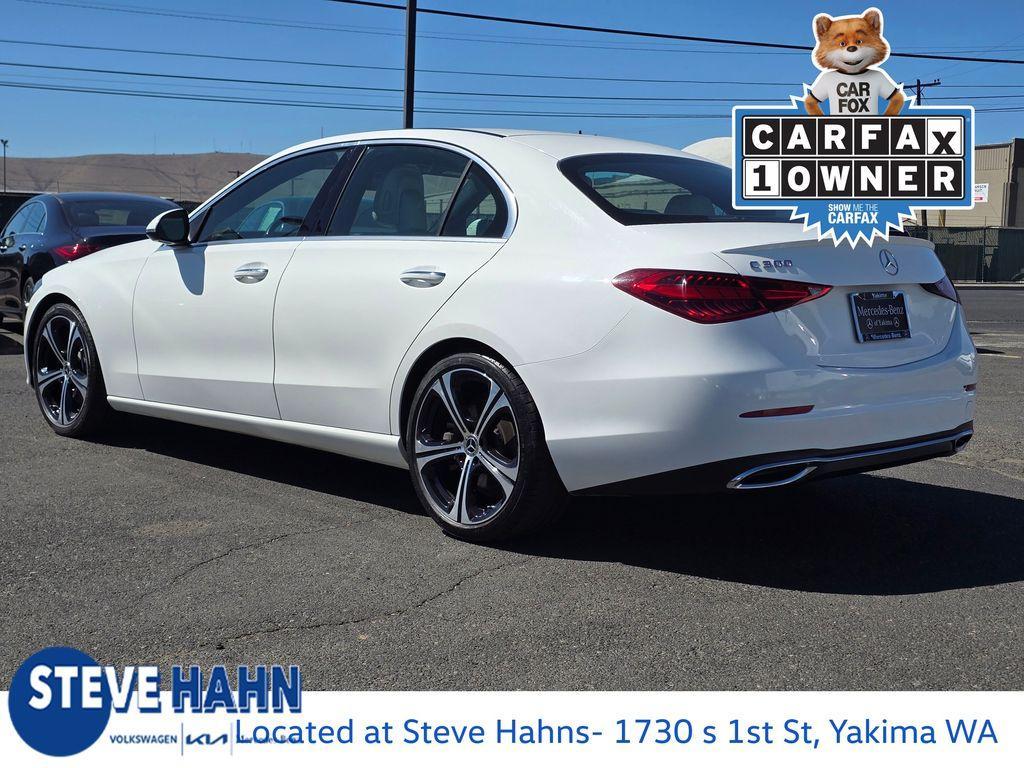 used 2022 Mercedes-Benz C-Class car, priced at $27,479