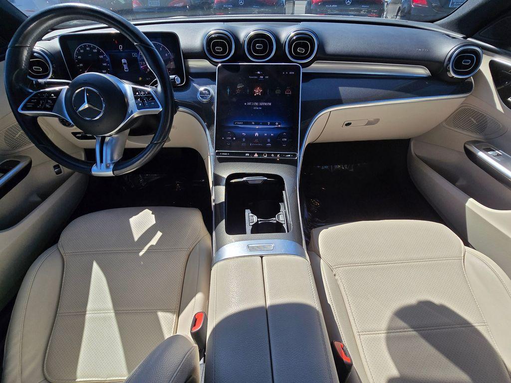 used 2022 Mercedes-Benz C-Class car, priced at $27,479