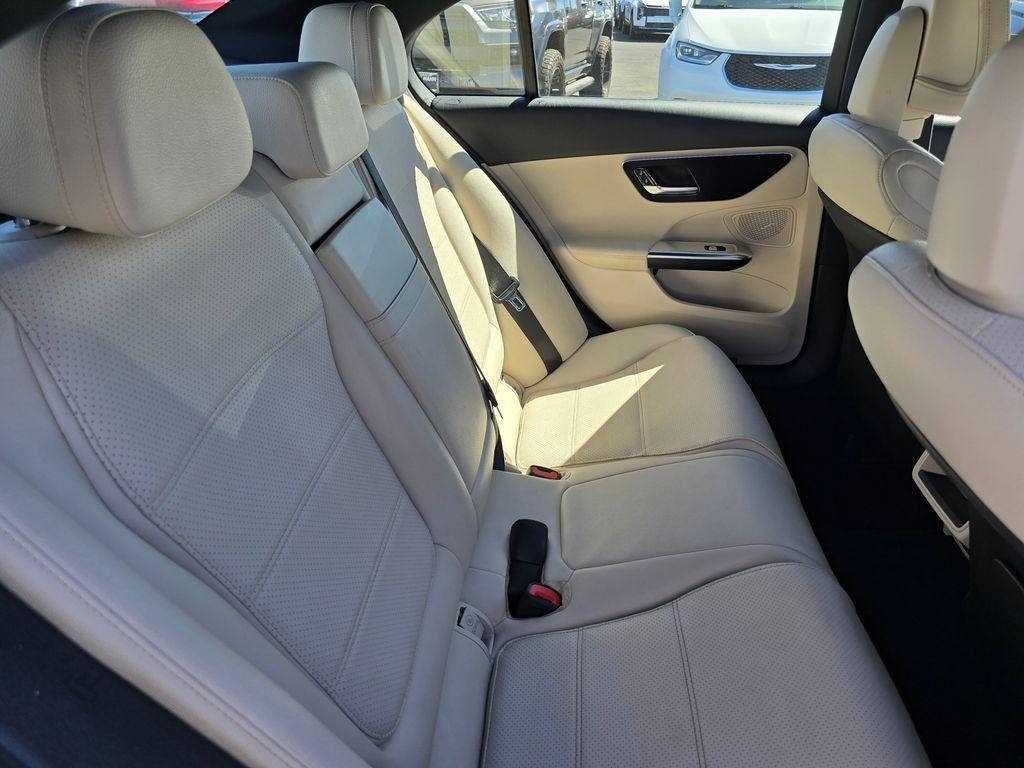 used 2022 Mercedes-Benz C-Class car, priced at $27,479