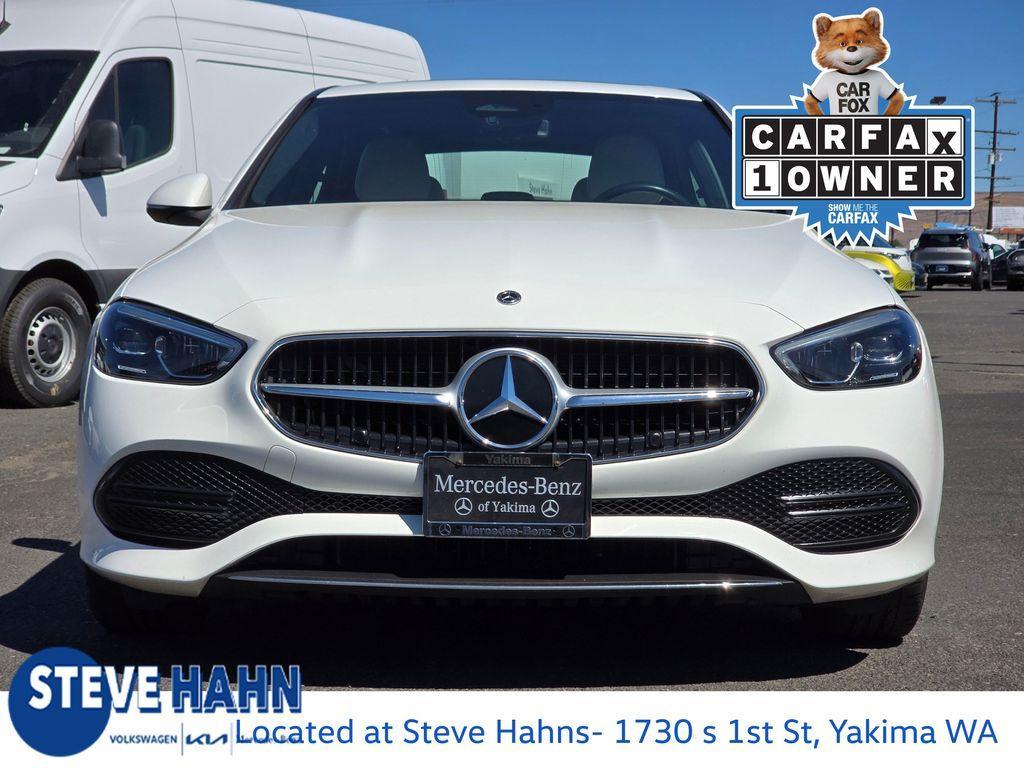used 2022 Mercedes-Benz C-Class car, priced at $27,479