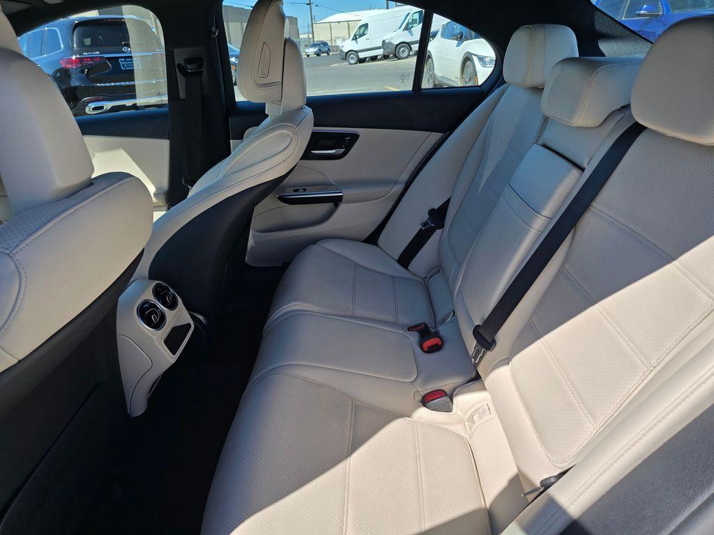 used 2022 Mercedes-Benz C-Class car, priced at $27,479