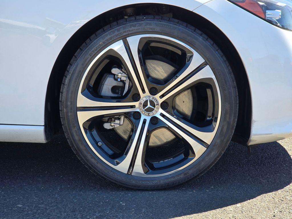 used 2022 Mercedes-Benz C-Class car, priced at $27,479