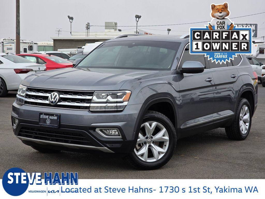 used 2019 Volkswagen Atlas car, priced at $22,488
