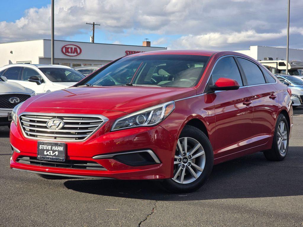 used 2017 Hyundai Sonata car, priced at $8,999
