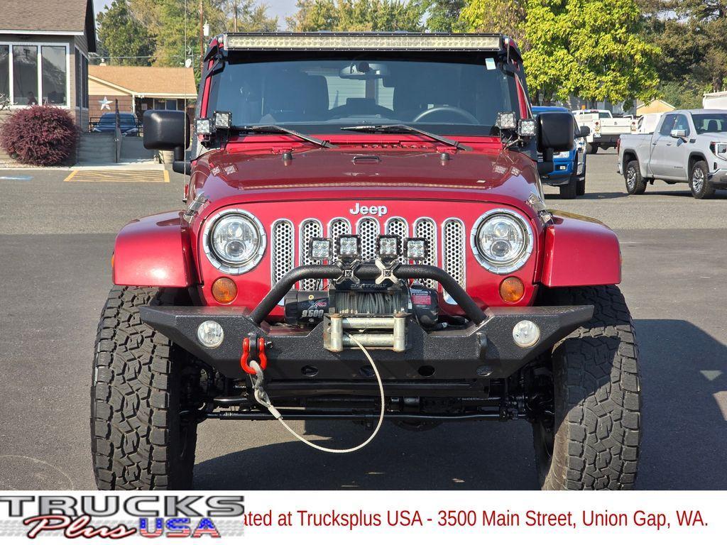 used 2013 Jeep Wrangler car, priced at $17,991