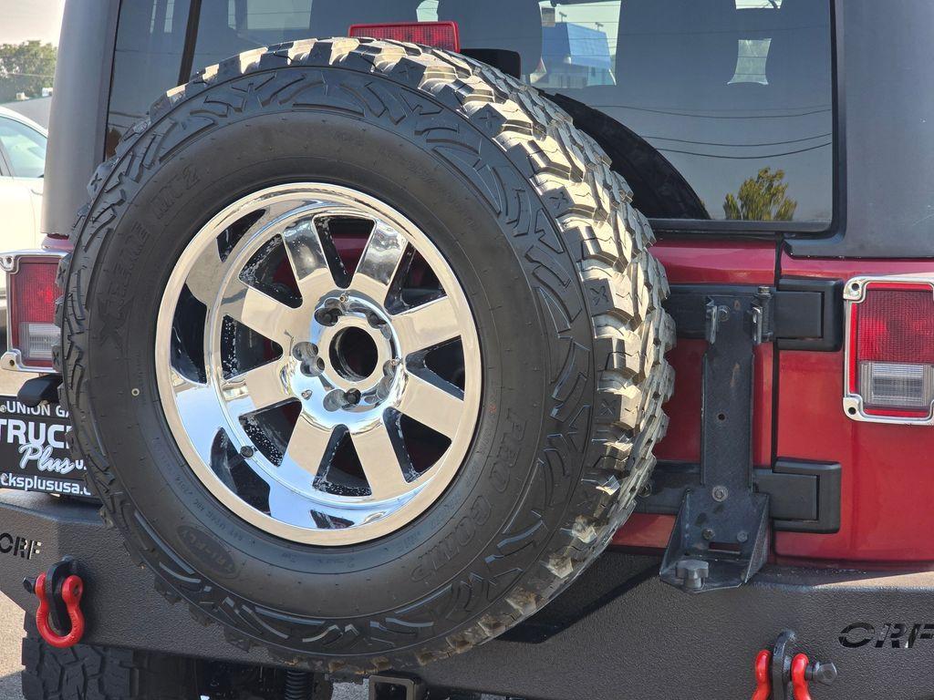 used 2013 Jeep Wrangler car, priced at $17,991