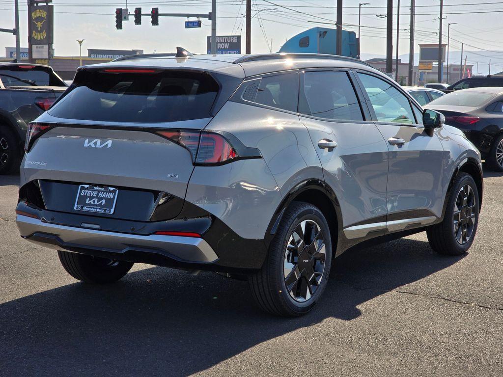 new 2026 Kia Sportage car, priced at $37,465