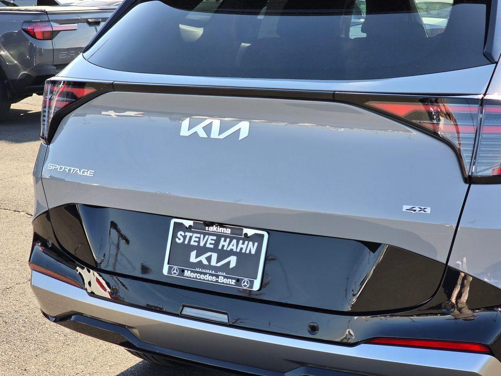 new 2026 Kia Sportage car, priced at $37,465