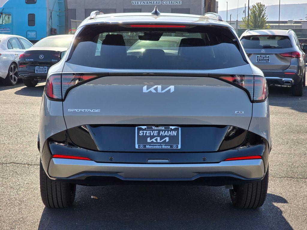 new 2026 Kia Sportage car, priced at $37,465