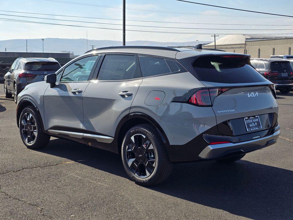new 2026 Kia Sportage car, priced at $37,465