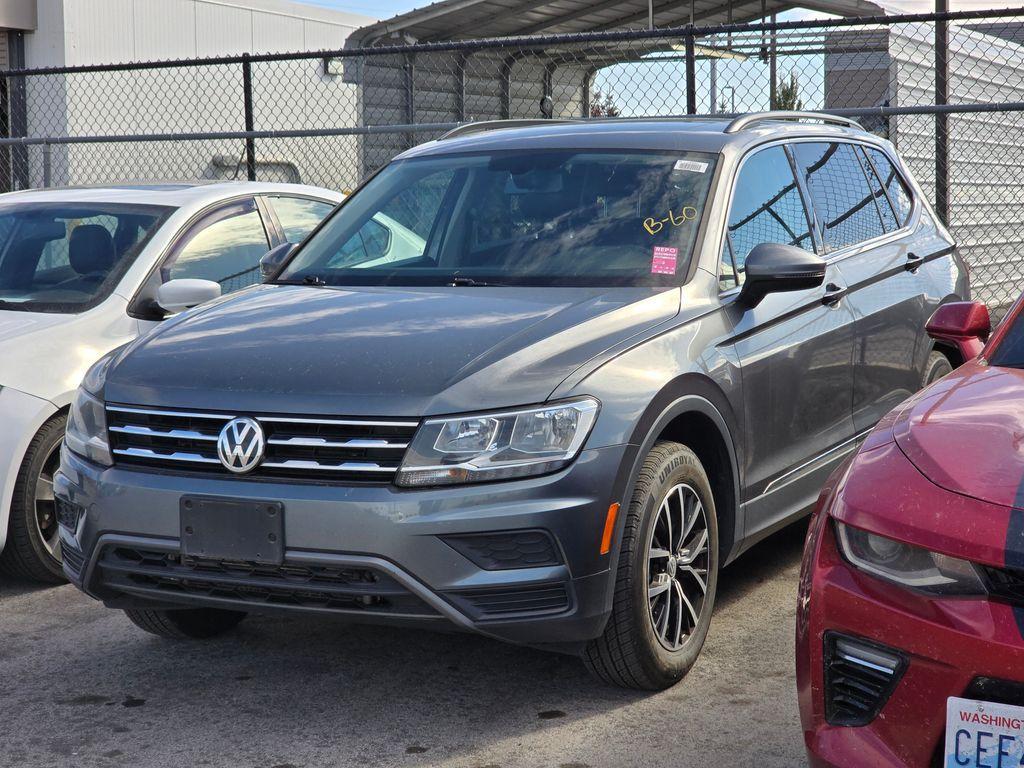 used 2021 Volkswagen Tiguan car, priced at $18,928