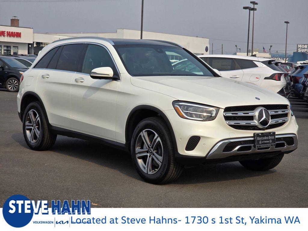 used 2020 Mercedes-Benz GLC 300 car, priced at $38,999